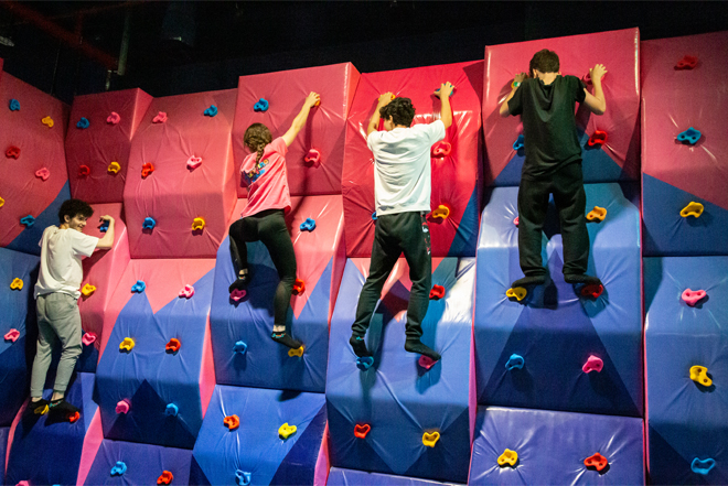 CLIMBING WALL-1